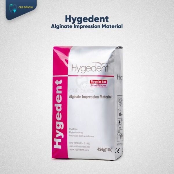 Hygedent Alginate – Dust-Free Dental Impression Material