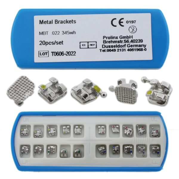 Orthodontic Bracket Set – Complete Bracket Kit for Fixed Appliance Treatment