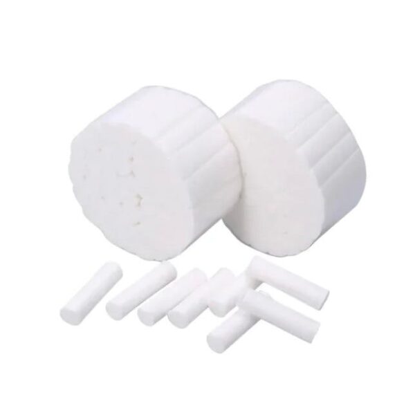 Dental Cotton Rolls – Absorbent Cotton for Saliva Control & Wound Care