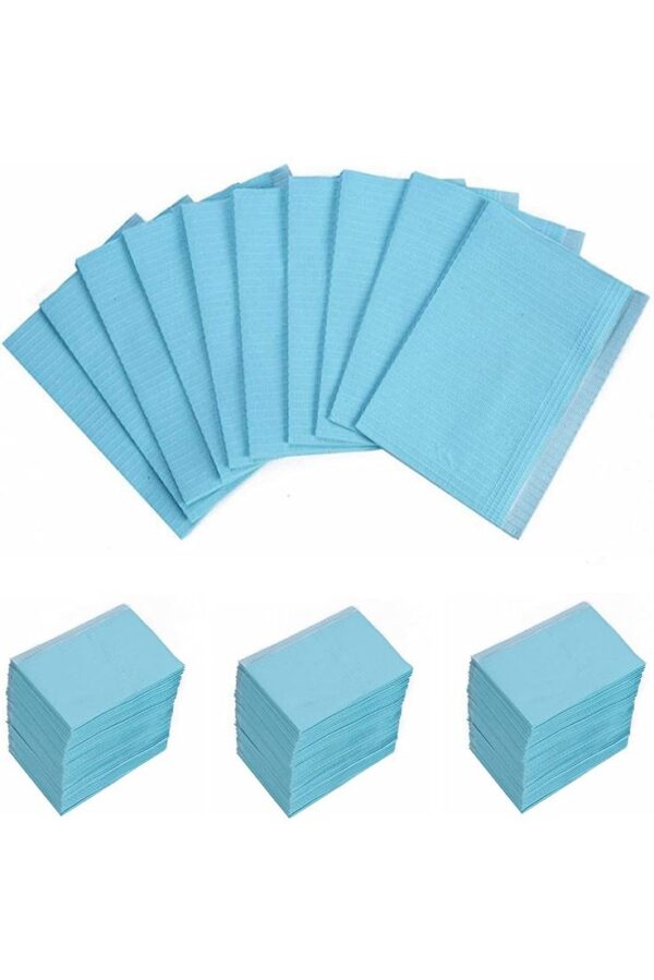Patient Napkins/Bibs – Disposable Bibs for Hygiene & Protection (500 Pcs)