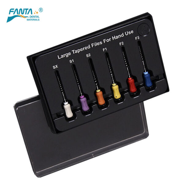 FANTA V-Taper Hand Protaper Files – Endodontic Root Canal Shaping System