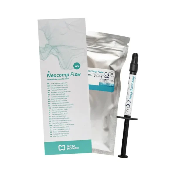 Meta Flowable Composite – Light Cured Resin