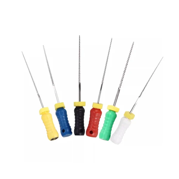 Westcode NiTi K-Files – Nickel Titanium Root Canal Hand Files