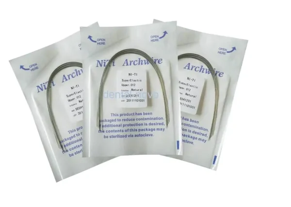Orthodontic Arch Wires – NiTi & Stainless Steel Dental Archwires