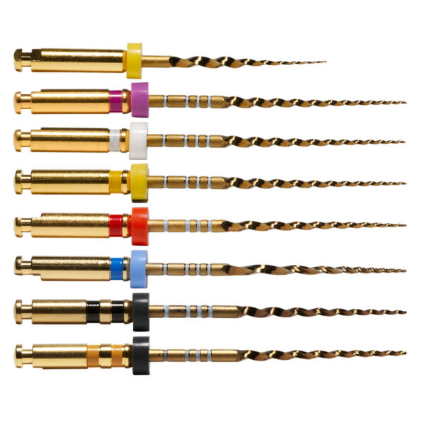 Rotary ProTaper Gold Files – Flexible NiTi Endodontic Files