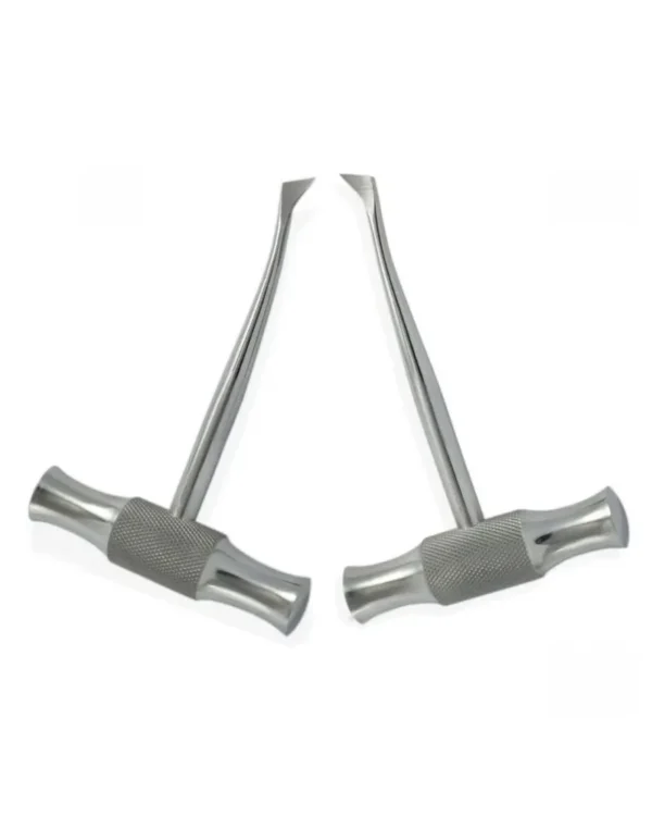 Dental Cross Bar – Heavy-Duty Extraction Instrument 2 Pcs Set