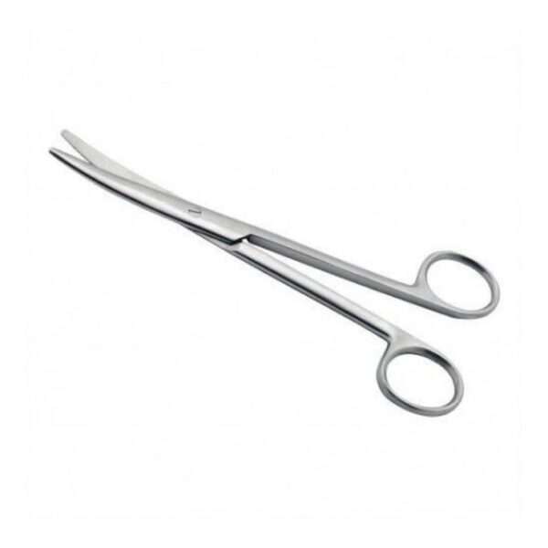 Dental Curved Scissors – Stainless Steel Surgical & Clinical Utility Scissors