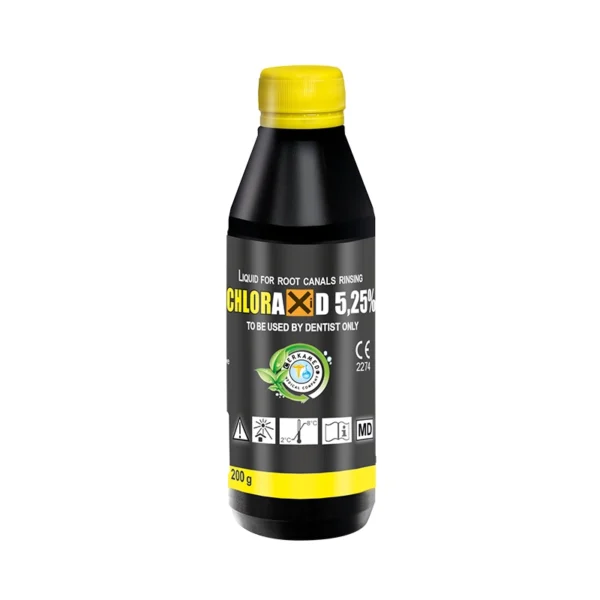 Cloraxid 5.25% Sodium Hypochloride – Root Canal Irrigation Solution