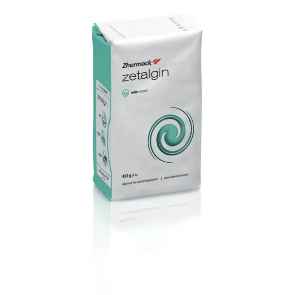 Zetalgin Chromatic Alginate Impression Material – 453g Bag Zhermack