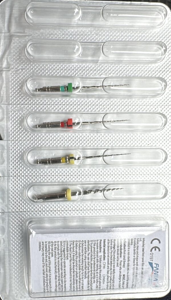 Fanta AF One Root Canal Files – Endodontic File