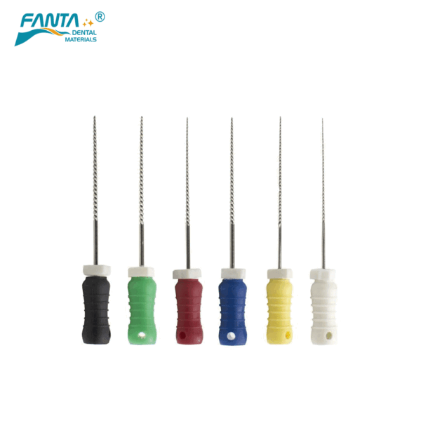 Fanta NiTi K Files – Flexible Nickel Titanium Hand Files