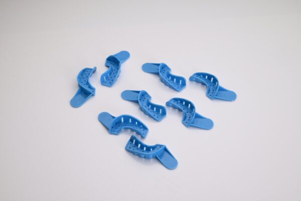 Sideways Half Arch Impression Trays