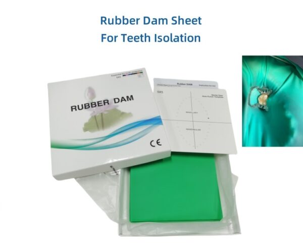 Dental Rubber Dam Sheets for Isolation Procedures