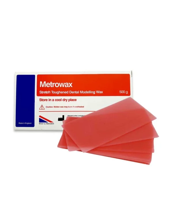 Metrodent Metrowax Dental Modelling Wax