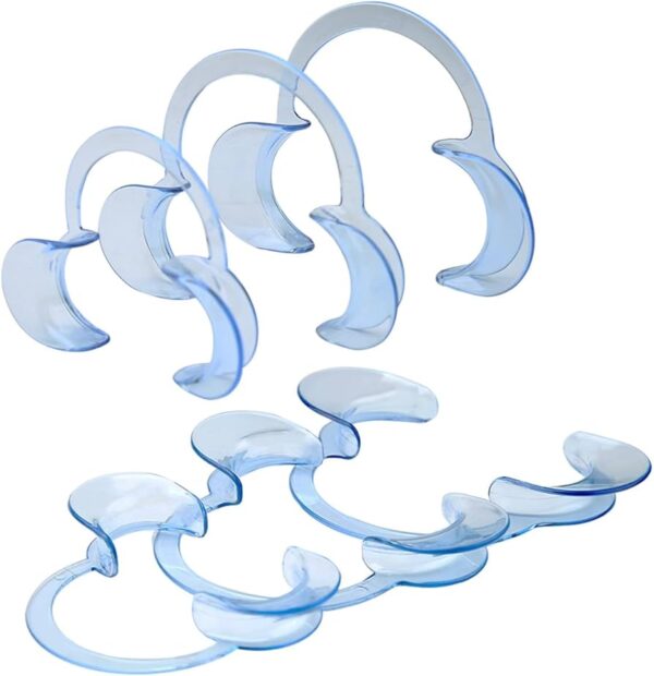 Silicone Cheek Retractor – Pack of 3
