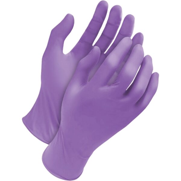Disposable Nitrile Examination Gloves – Powder-Free